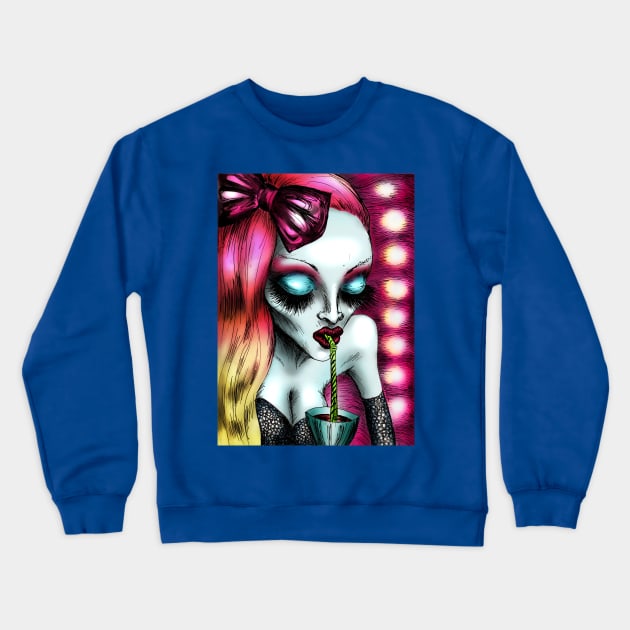 Dolly Bell Crewneck Sweatshirt by VeronicaLux